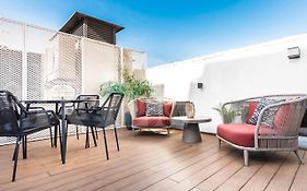 Penthouse Suite With Rooftop In The Heart Of Malaga By Rems
