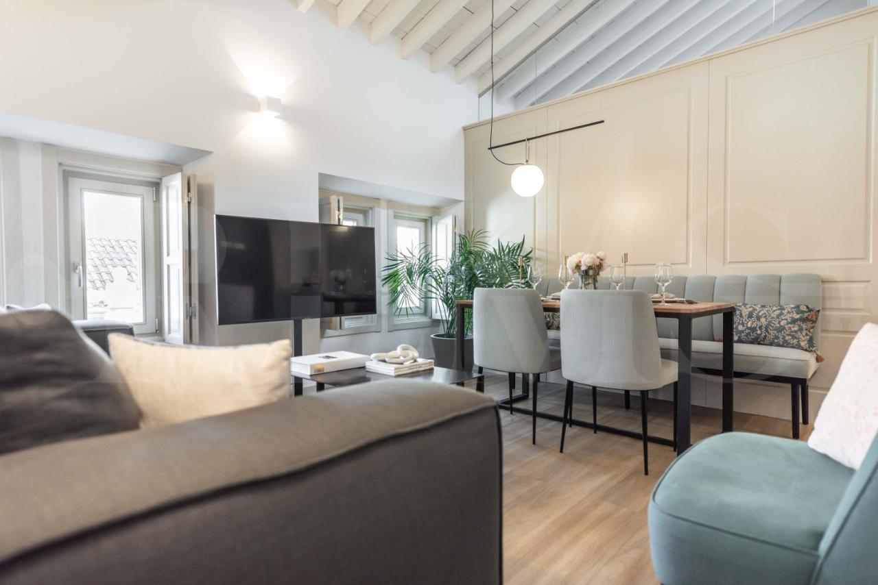 Penthouse Suite With Rooftop In The Heart Of Malaga By Rems Buitenkant foto