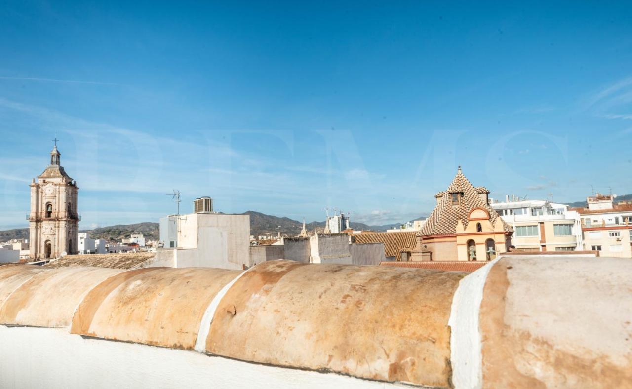 Penthouse Suite With Rooftop In The Heart Of Malaga By Rems Buitenkant foto